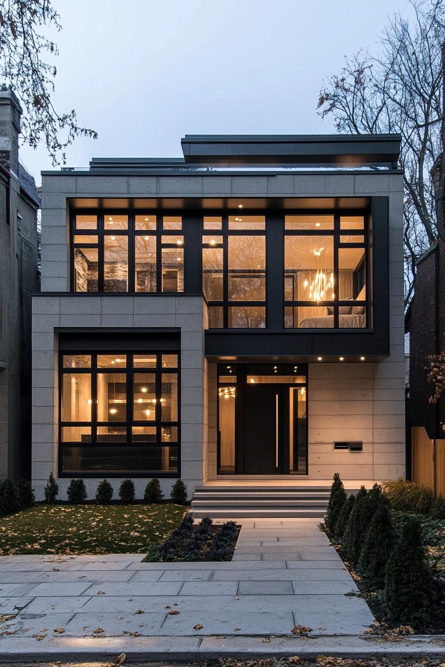 Chic Geometry in the Urban Jungle