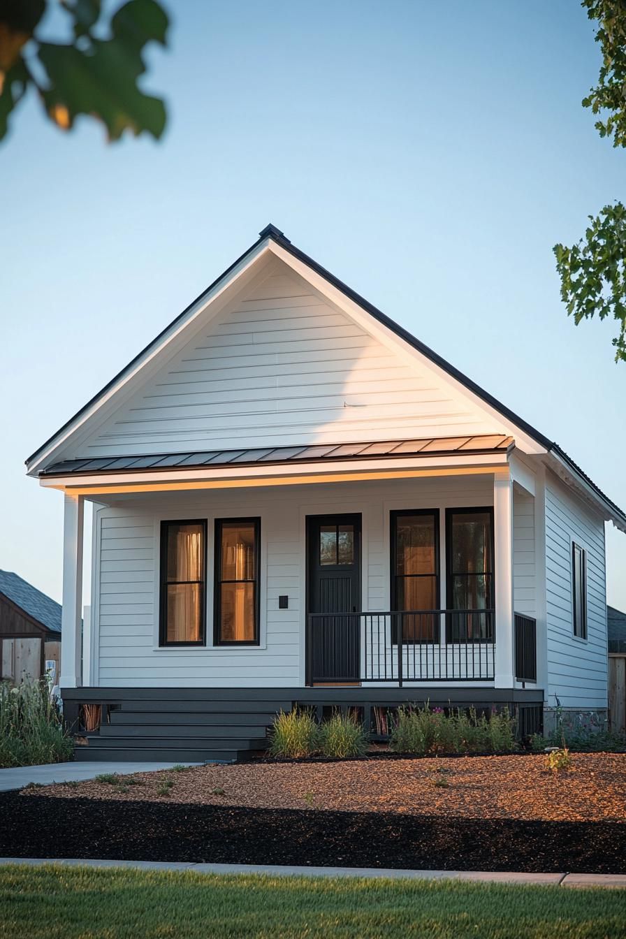 A Porch for the Modern Minimalist