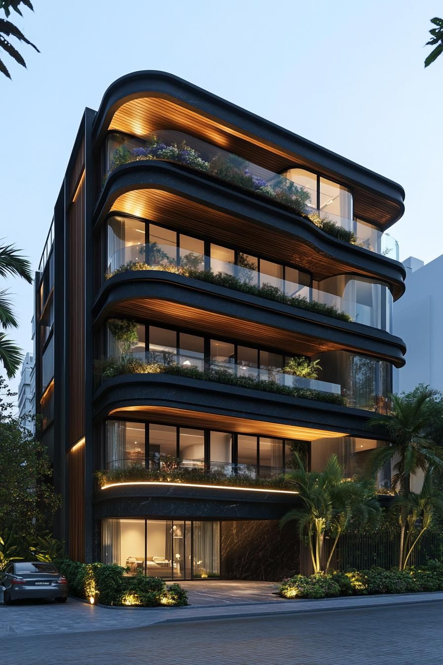 Curvaceous Haven of Light
