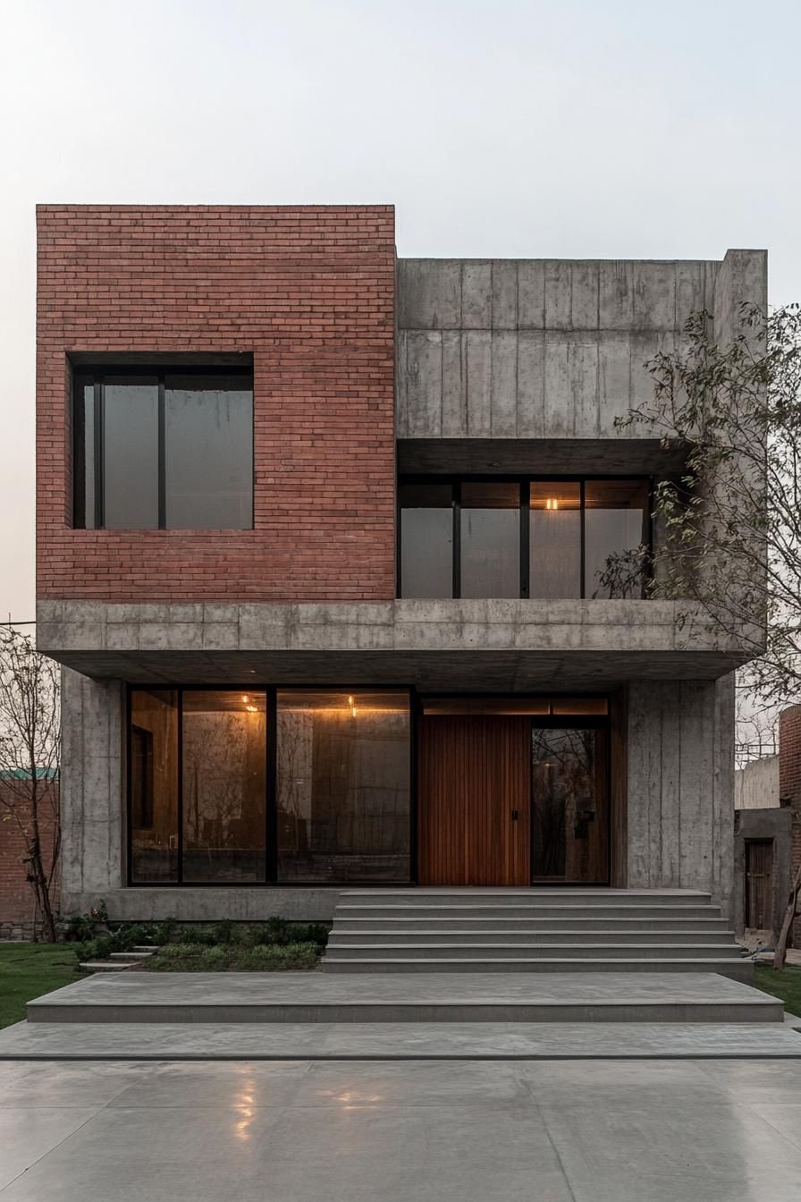 The Monolithic Brick Retreat