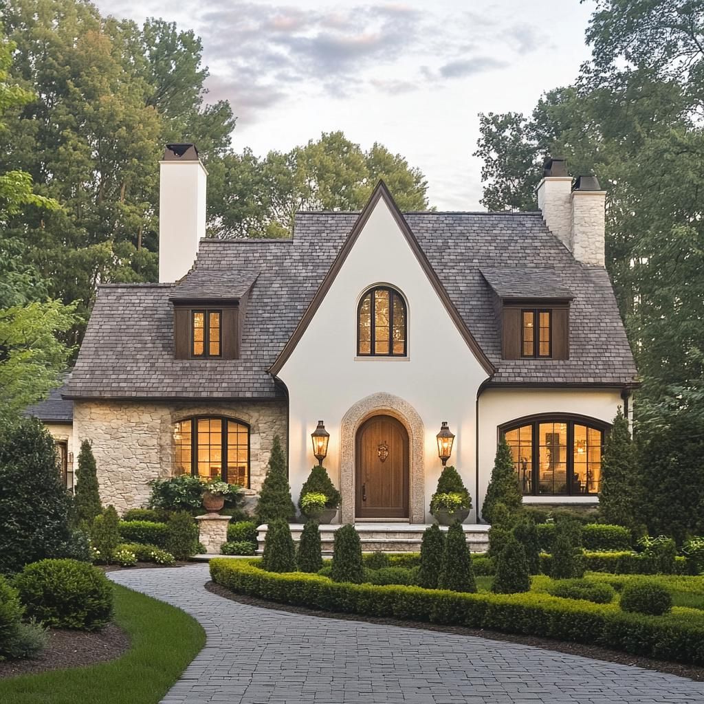 Towering Tudor Charmer With Fairy-Tale Flair