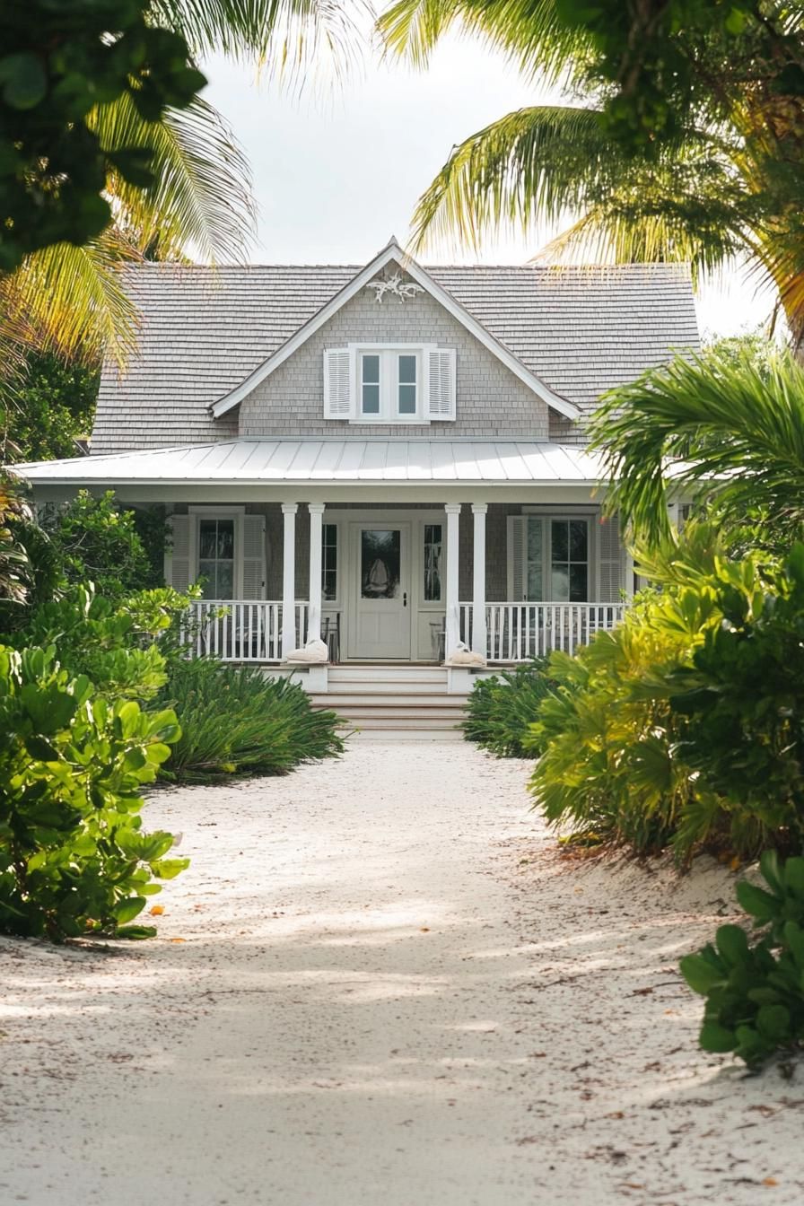 Tropical Tranquility With Coastal Charm