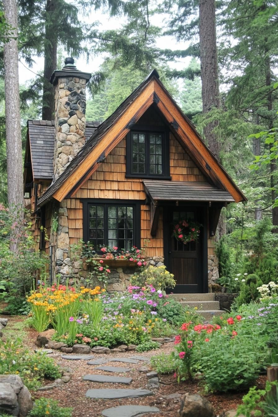 Woodland Gnome’s Dream Cottage