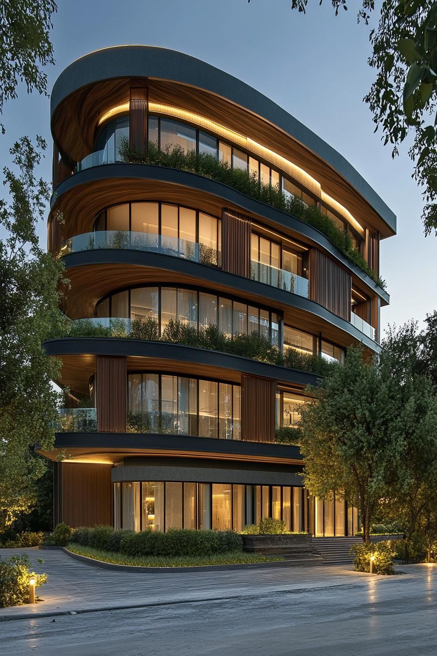 The Terraced Glass Gem