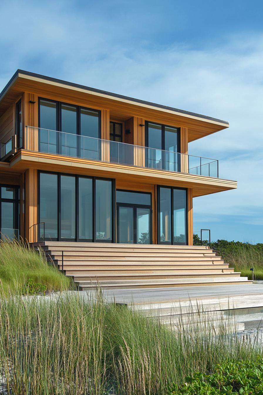 Contemporary Driftwood Lodge