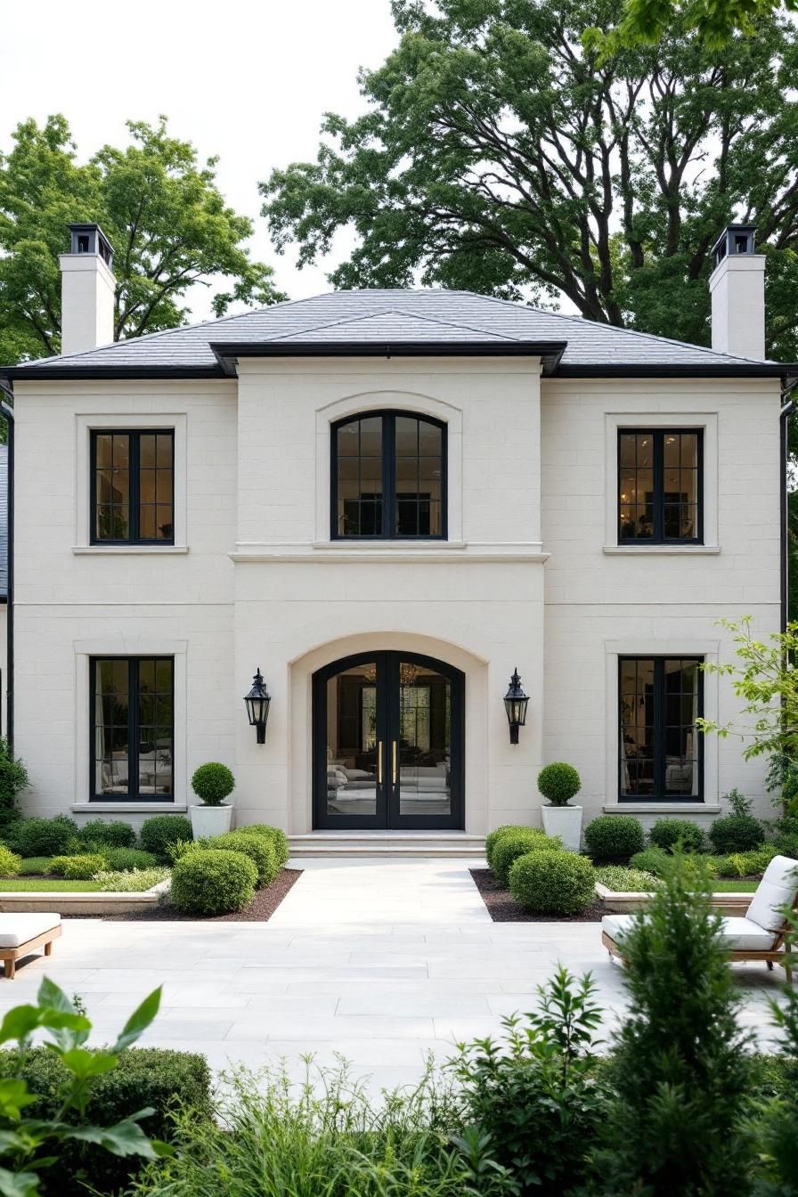 Chic Chateau: The Modern Stone Muse