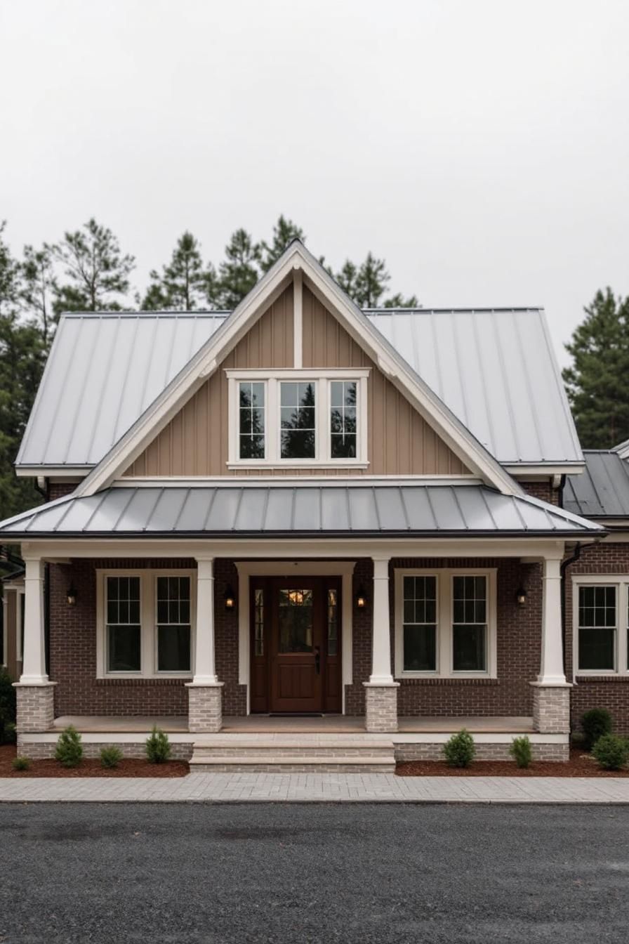Cottage Chic with a Piquant Porch