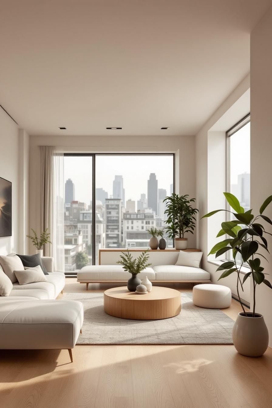 Calm Oasis of Zen: Urban Serenity