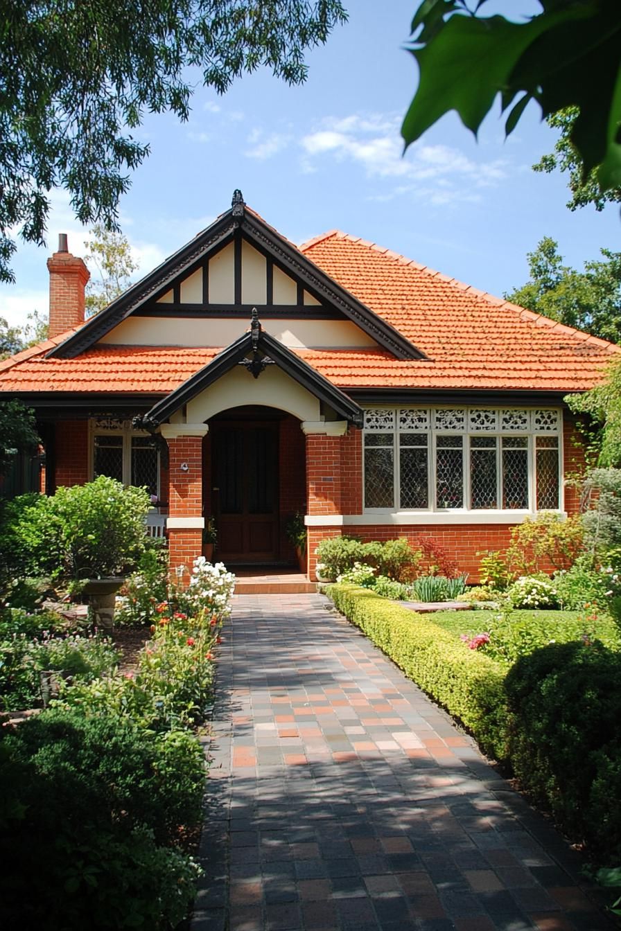 Brick Serenity Amidst Melbourne Bliss