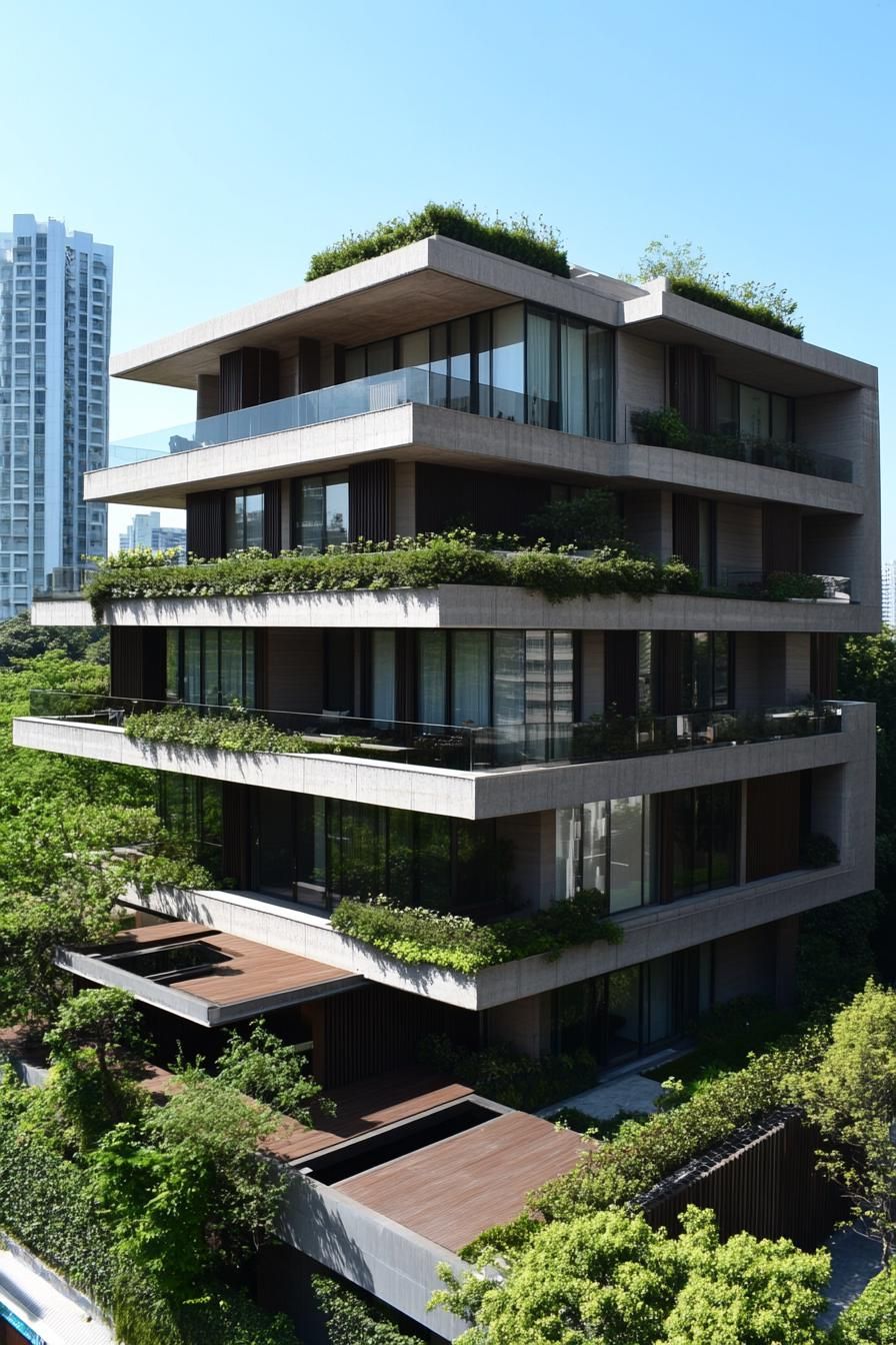 The Verdant Balustrade Retreat