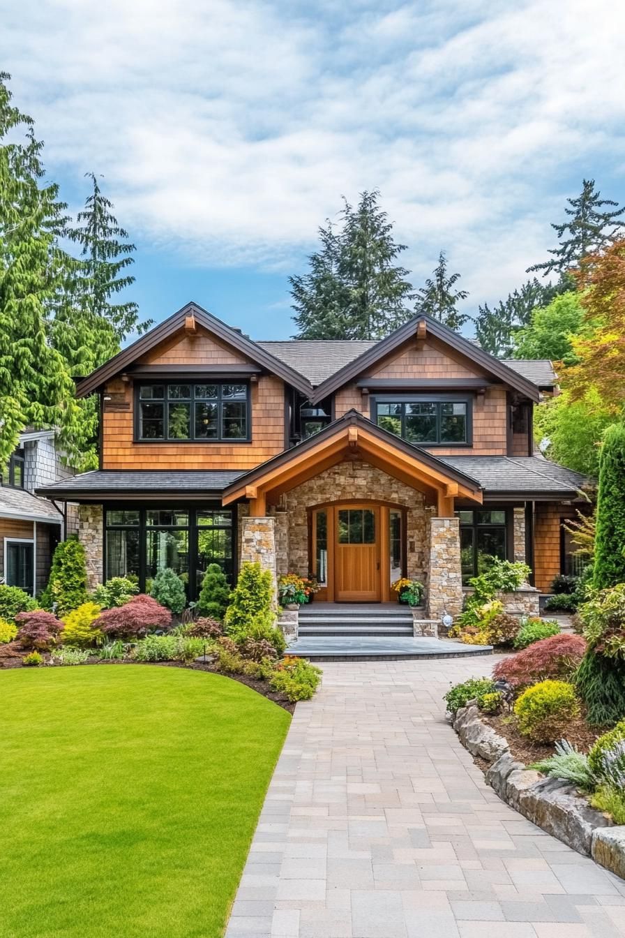 Rustic Ridge Retreat