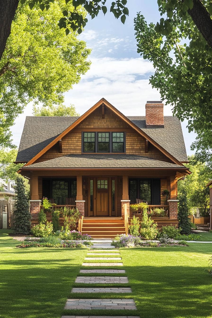 A Timeless Treasure with Brick and Beam