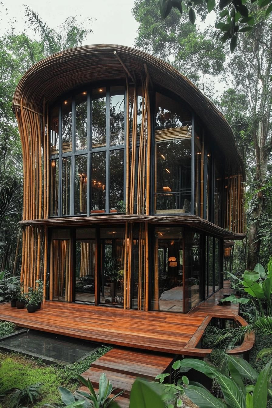 Bamboo Wonderland: Nature’s Impressive Hideout