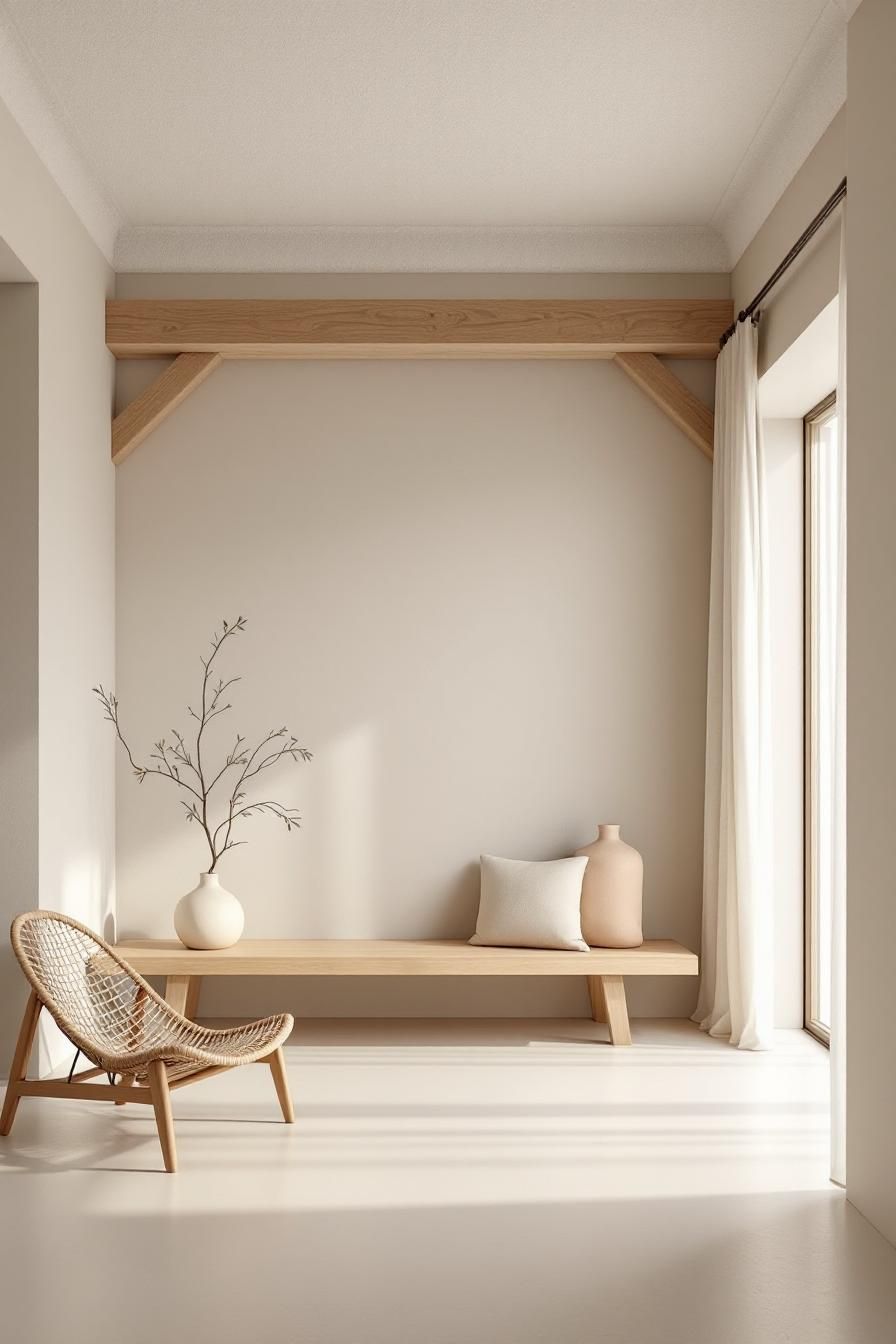 Harmony in Simplicity: Japandi Elegance Unleashed