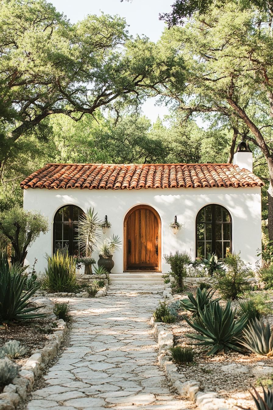 Cozy Spanish bungalow with terracotta roof