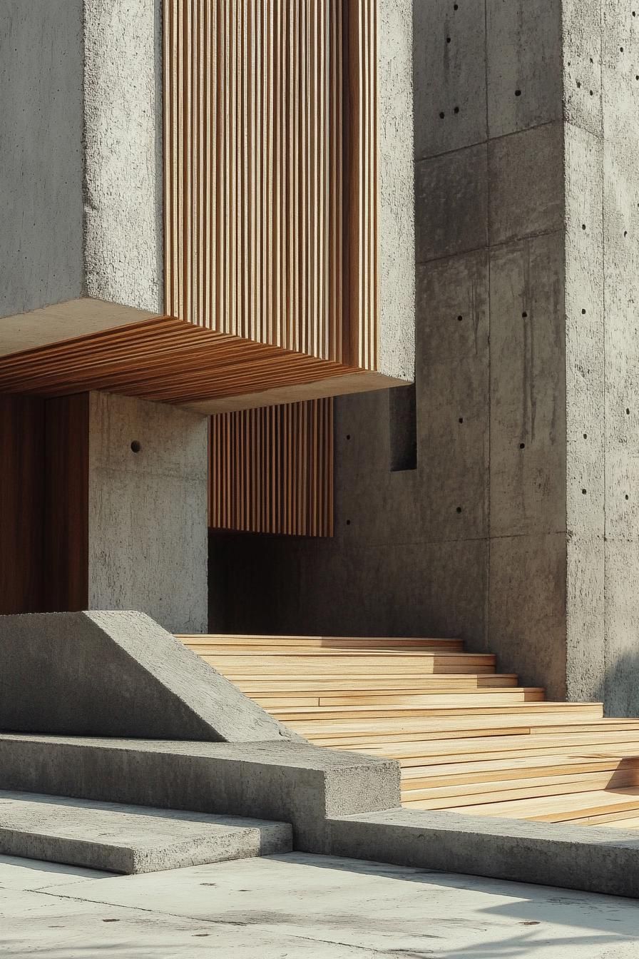Concrete Elegance: Modern Architectural Wonder