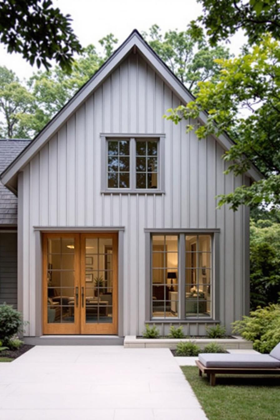 Charming Cedar Gable Getaway