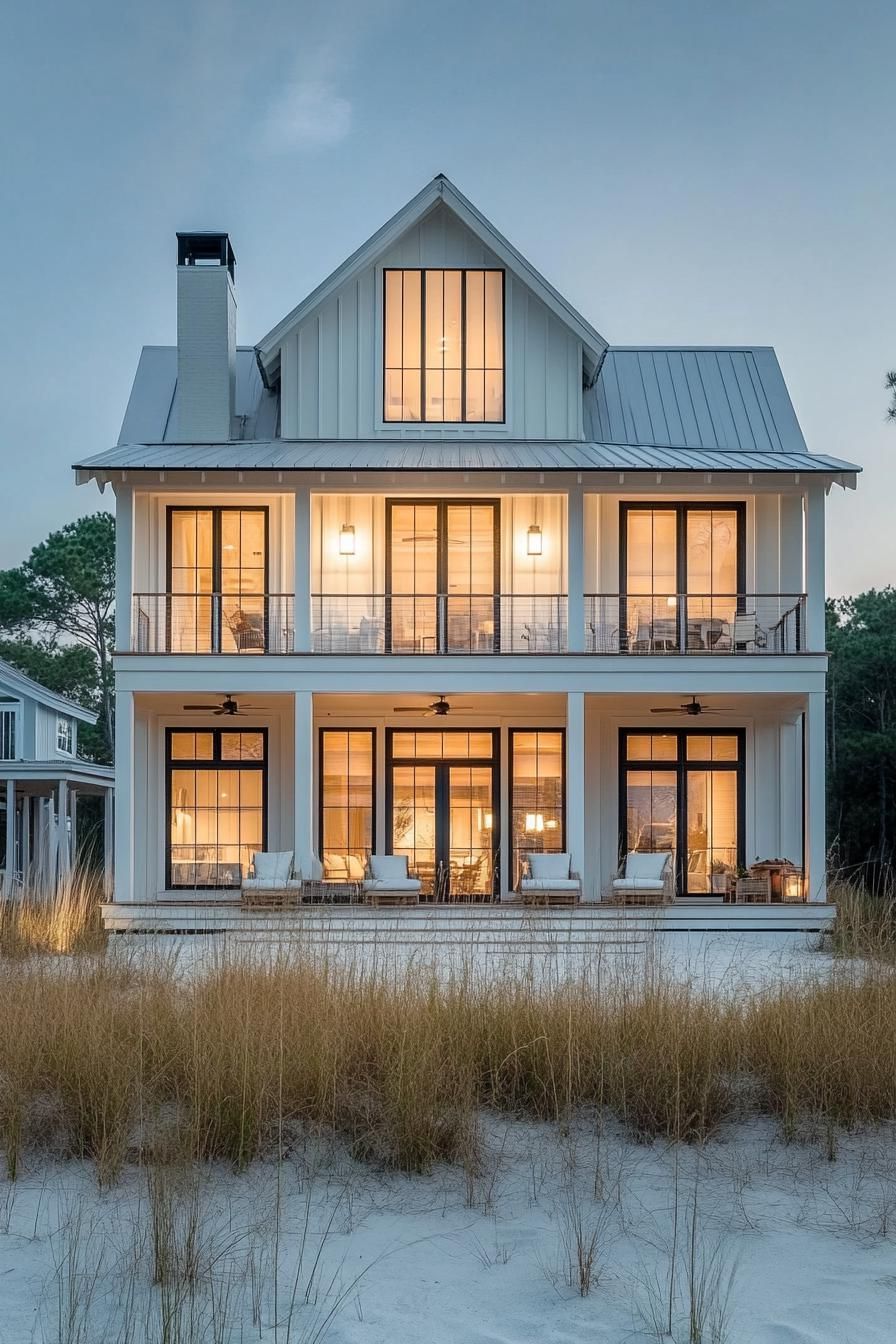 Gable Glamour by the Sea