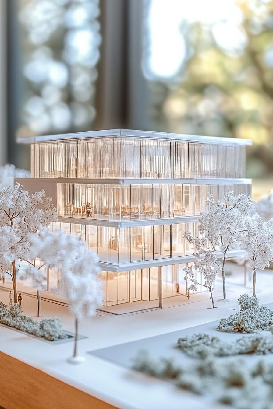 Modern Architectural Marvel