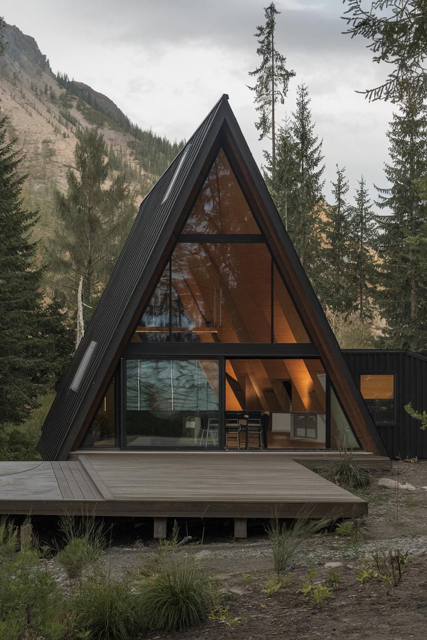 Angular Getaway: The Mountain Lodge