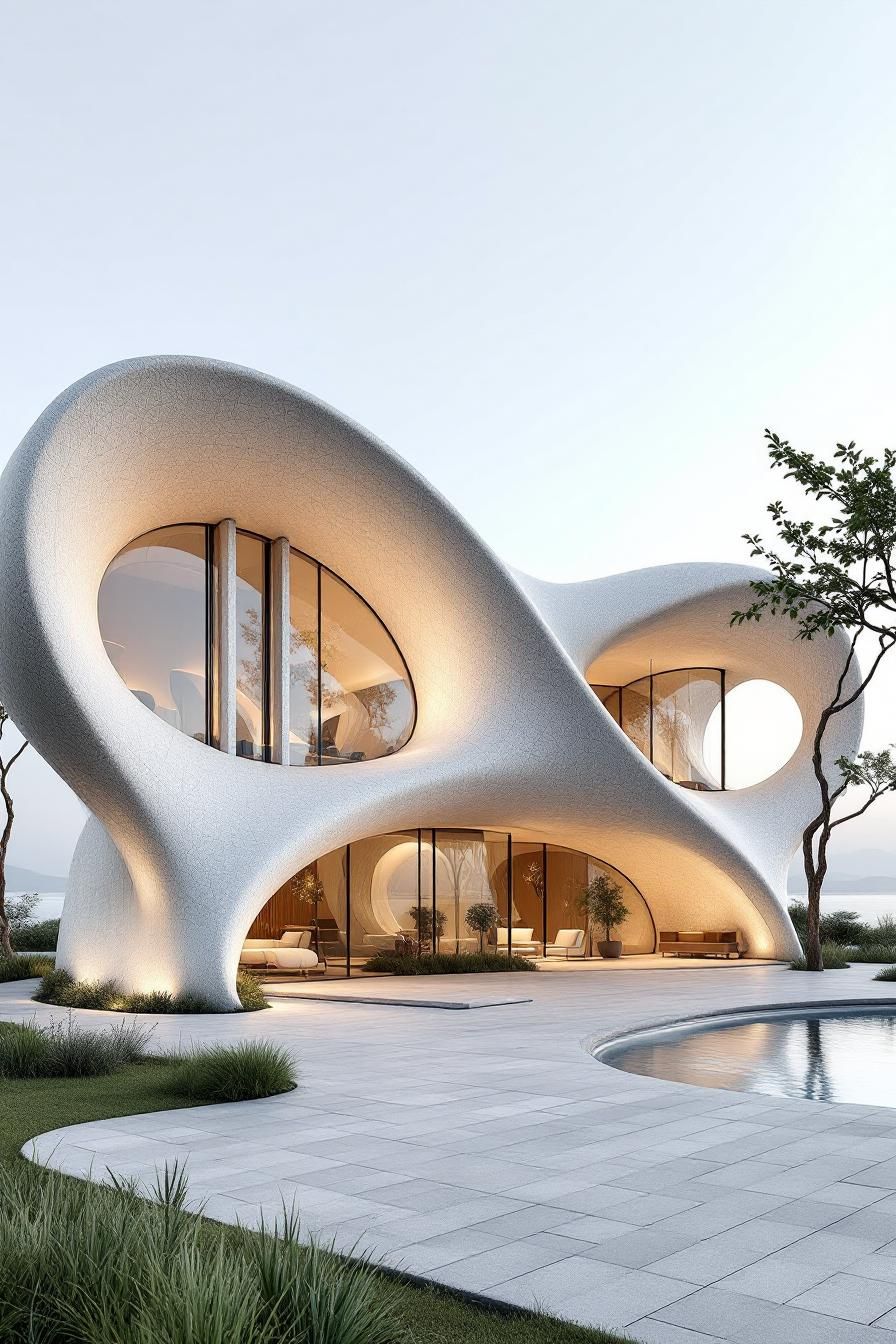 Curves in the Clouds: An Organic Escape