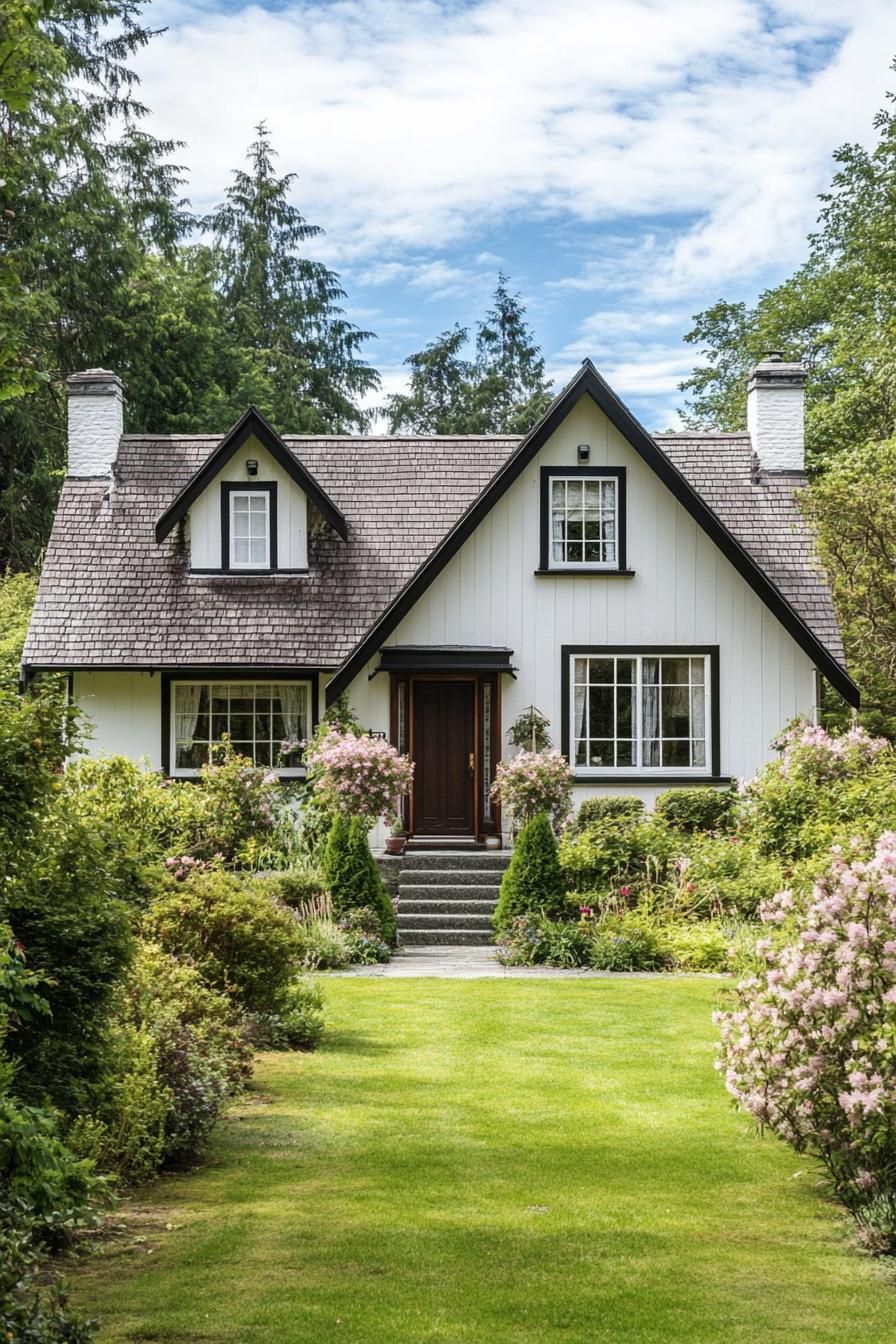 Enchanted Gable Cottage Charm