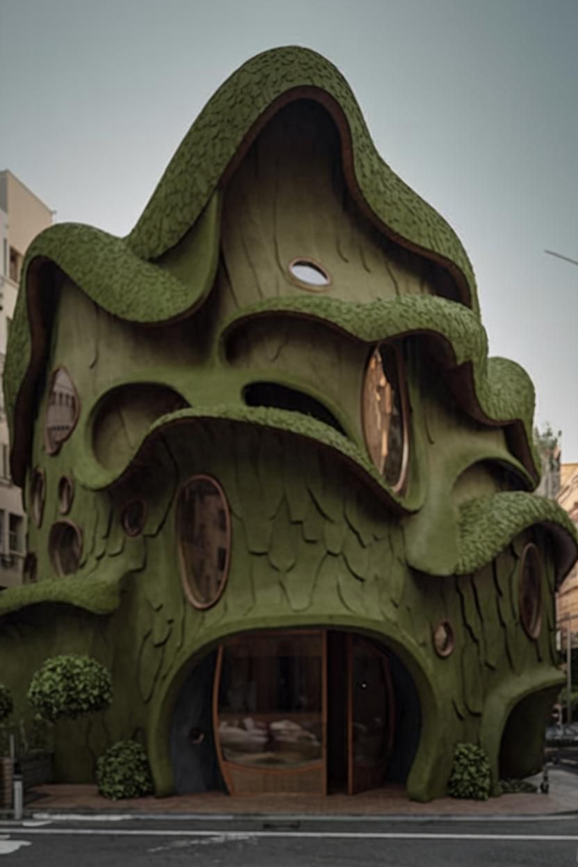 Green Giant: A Whimsical Wonderland