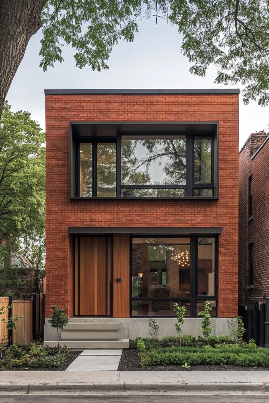 Brick Box with a Side of Zen