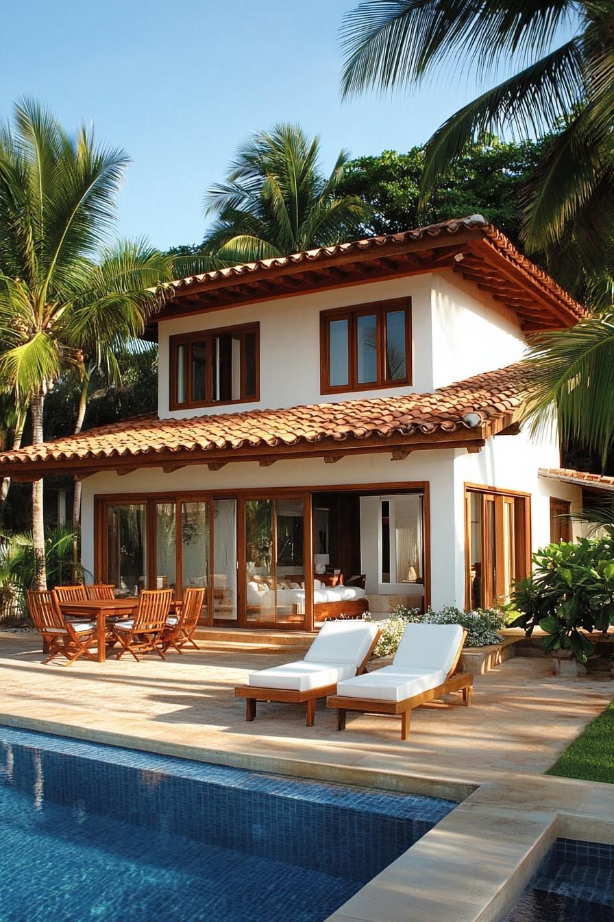 Terracotta Tiled Tranquility