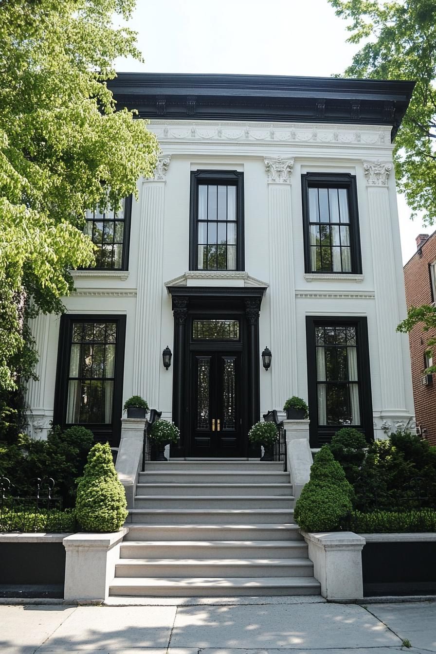 Neo-Classical Charm in Daylight
