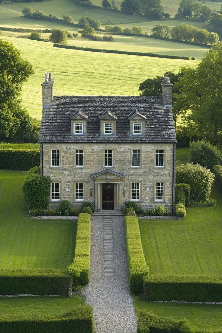 Stony Manor of Verdant Whimsy