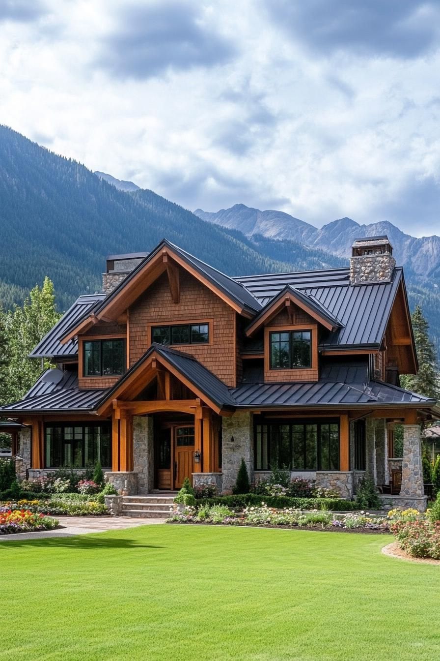 Mountain Timber Dreamscape