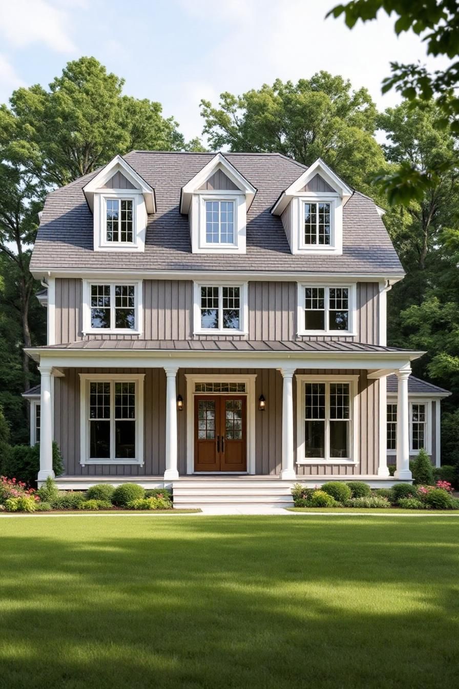 The Graceful Gabled Gem