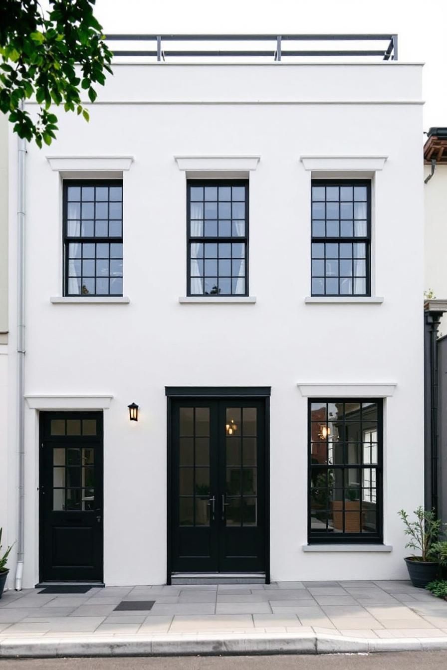 Contemporary Cube with a French Flair