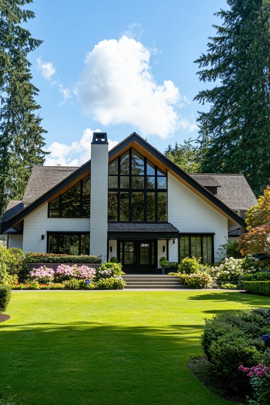 A Contemporary Mountain Chalet