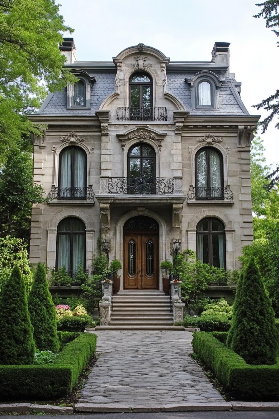 Opulent Elegance: A Parisian Marvel of Modernity