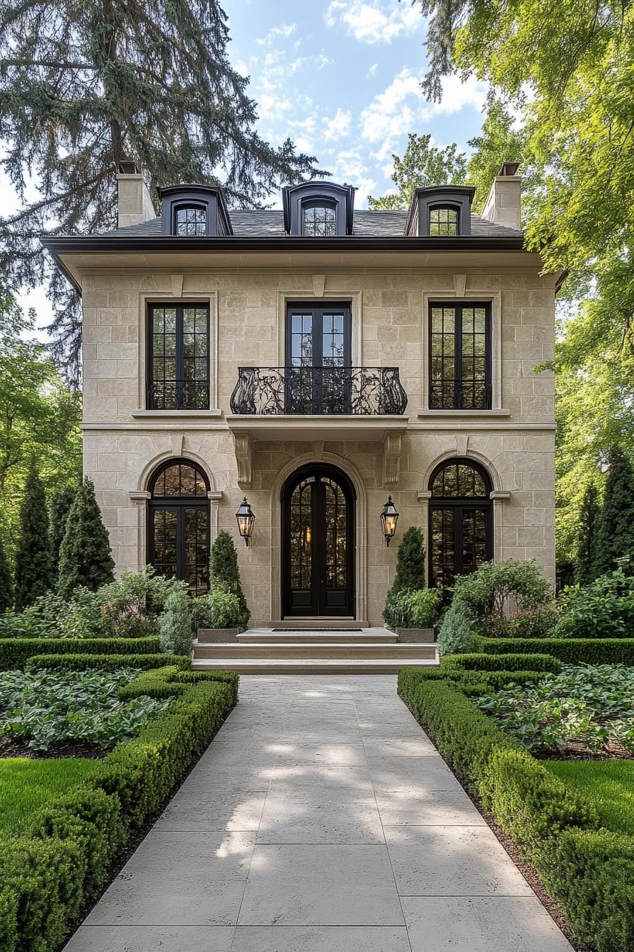 The Grand Stoner: A French Facade Fable
