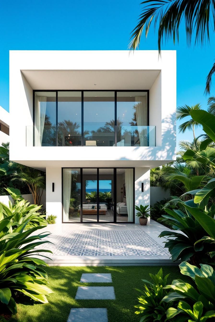 Luxurious Sunlit Sea Retreat