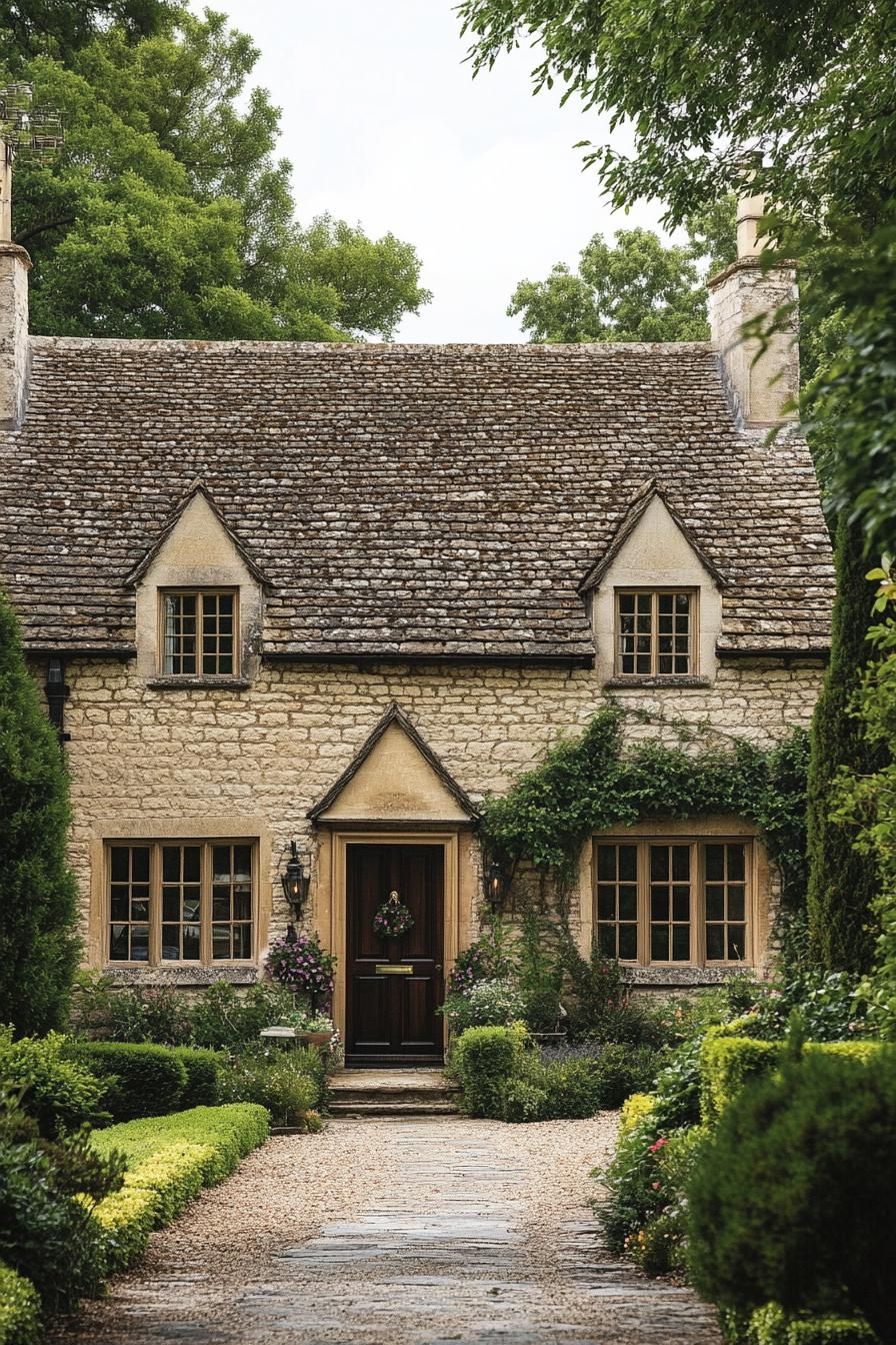 Cozy Stone Abode with Garden Gauntlet