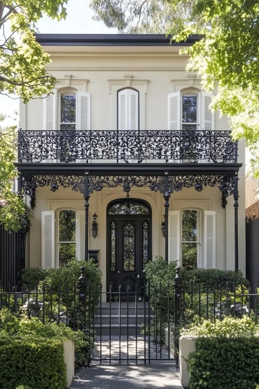 Victorian Beauty Amid Melbourne’s Leafy Embrace