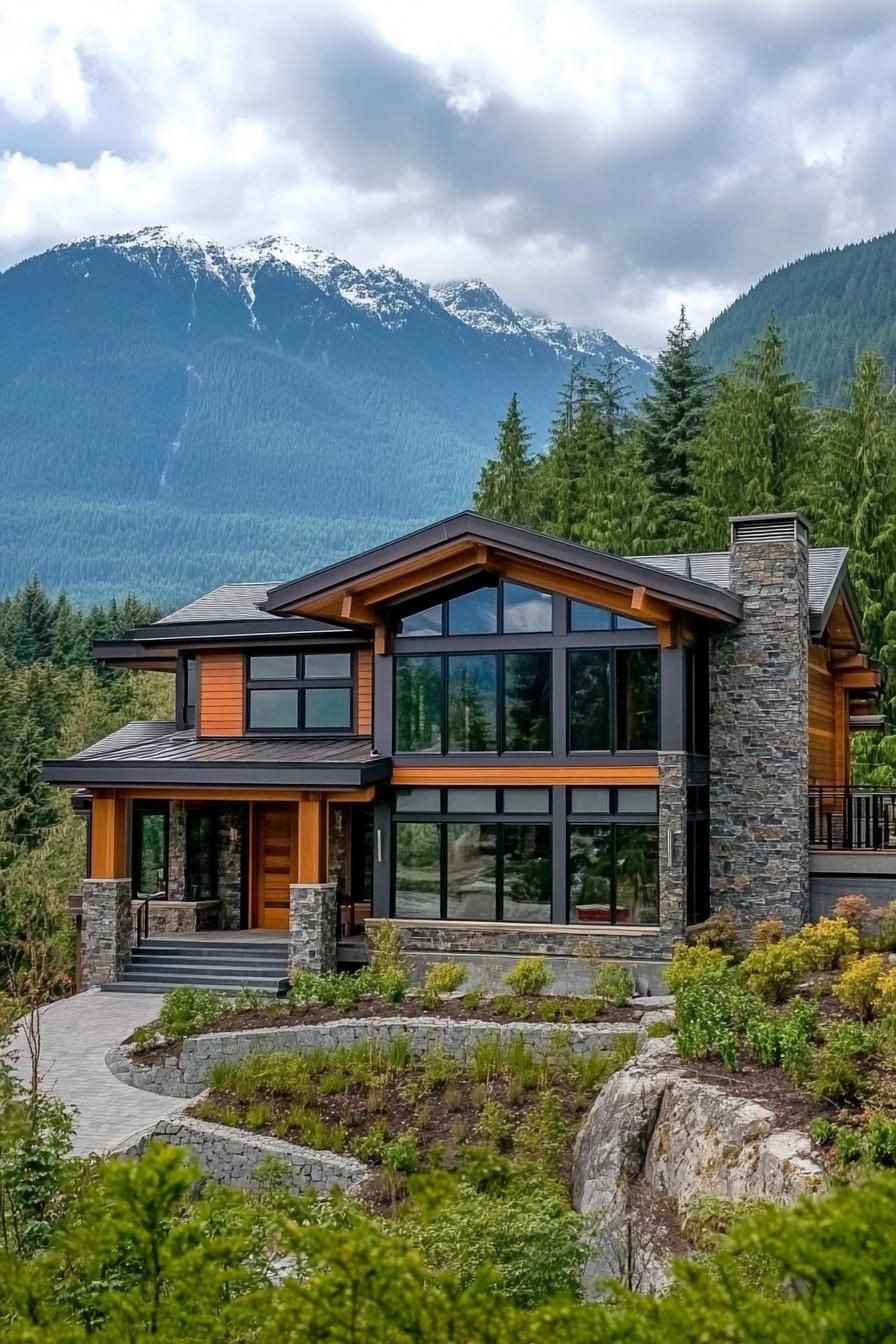 Evergreen Eyrie Lodge