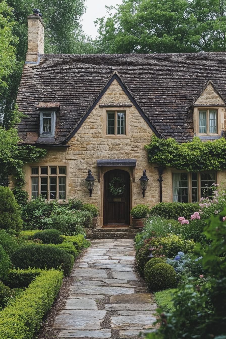 Delightful Stone Cabin Amidst Nature’s Splendor