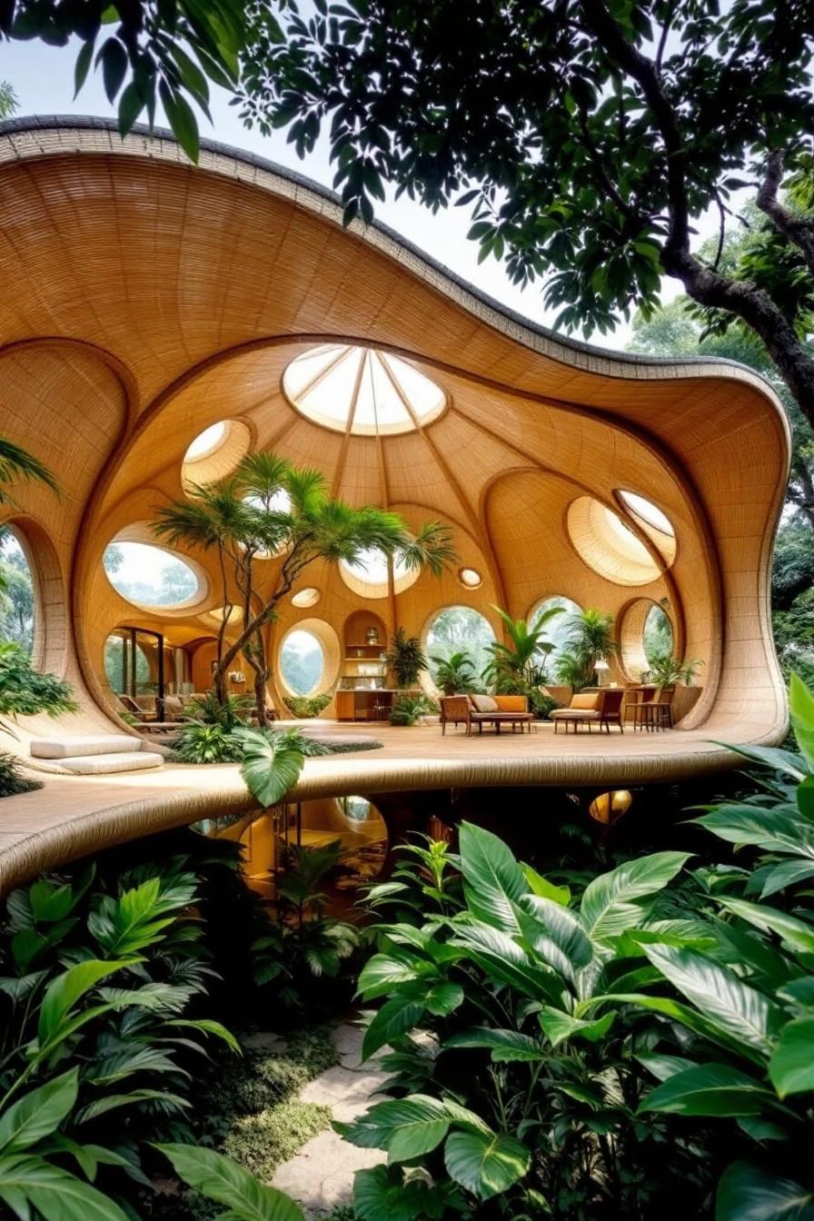 Bamboo Reverie: The Leafy Retreat