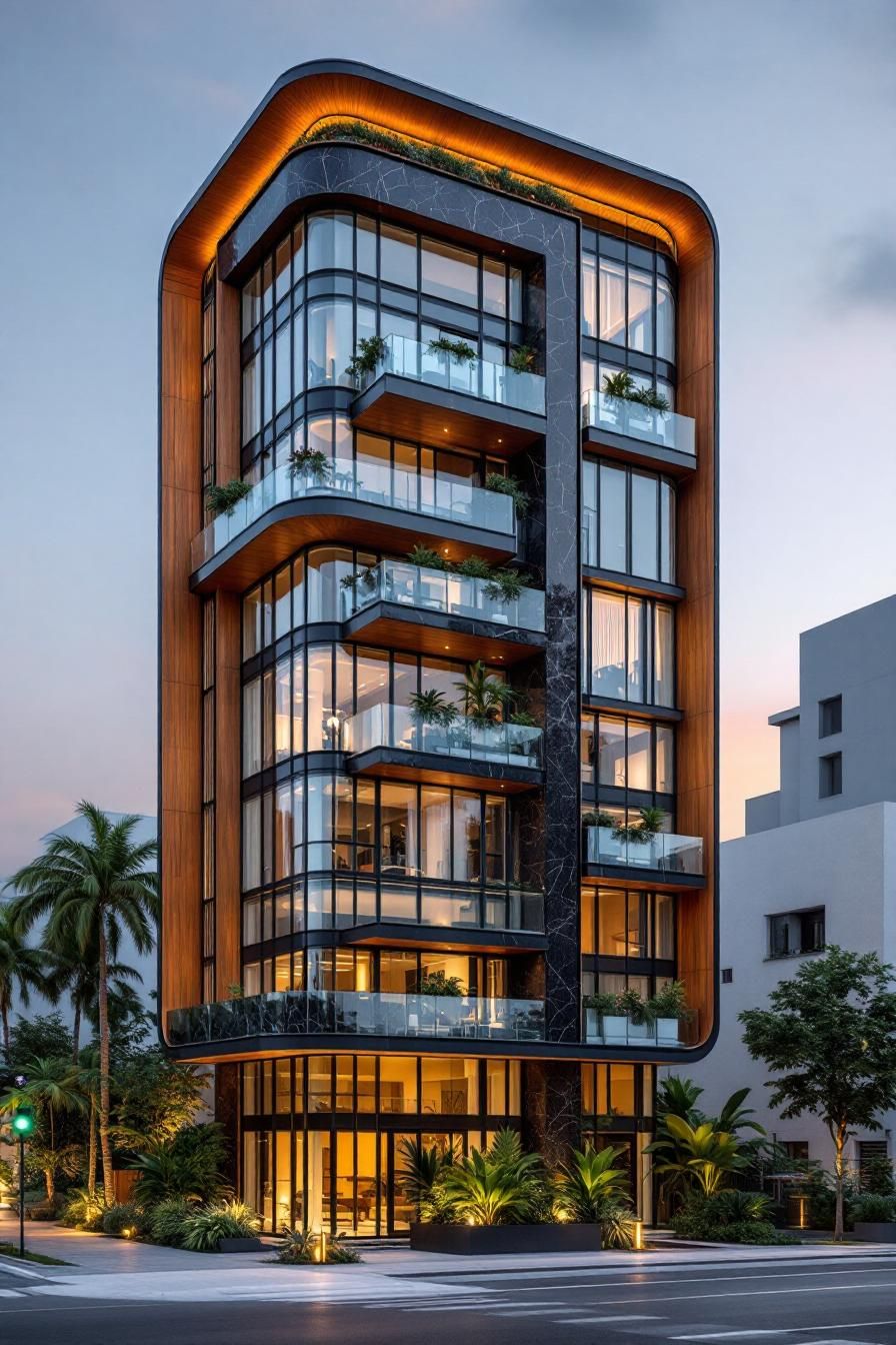 The Curvy Glass Castle