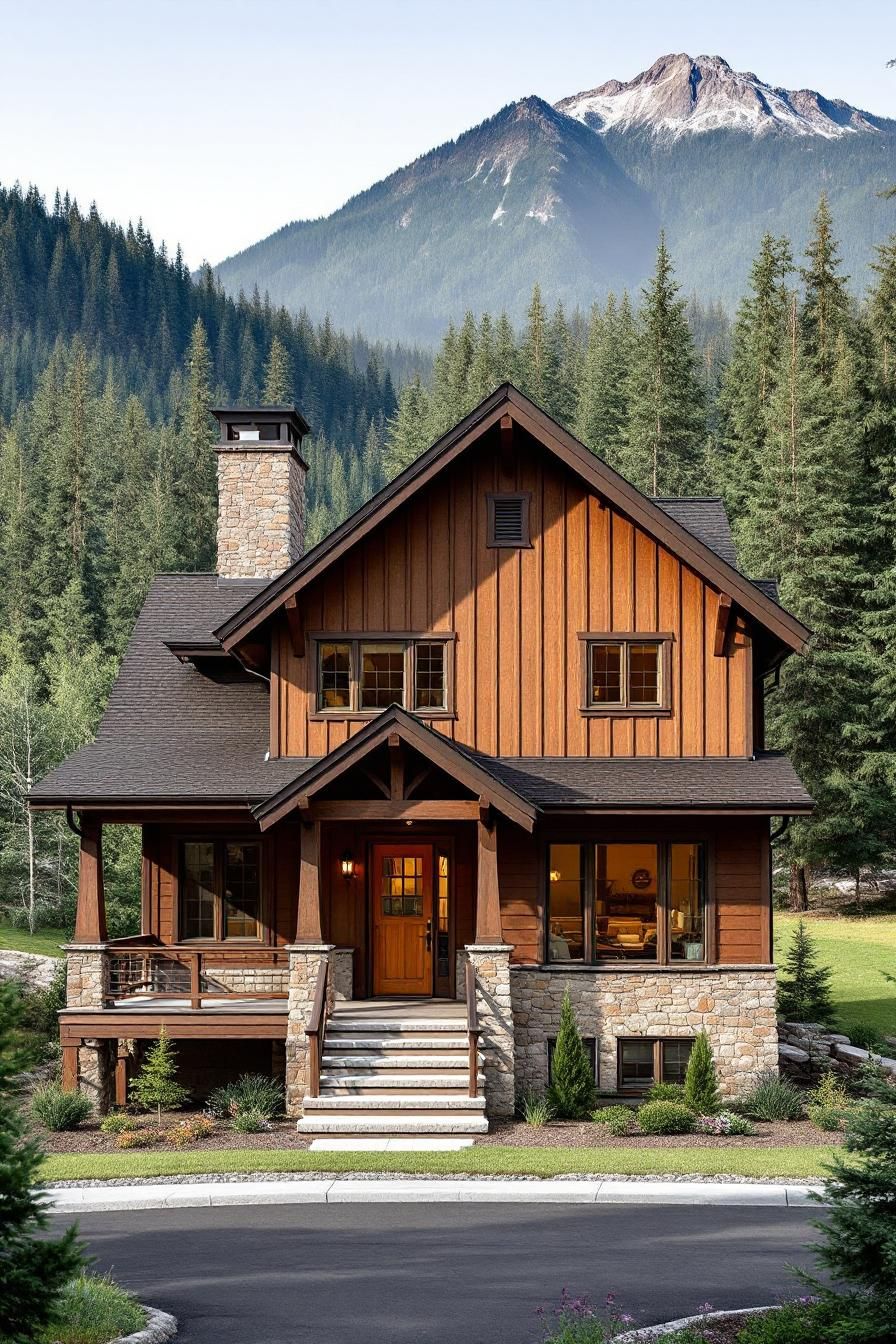 Enchanted Escarpment Chalet