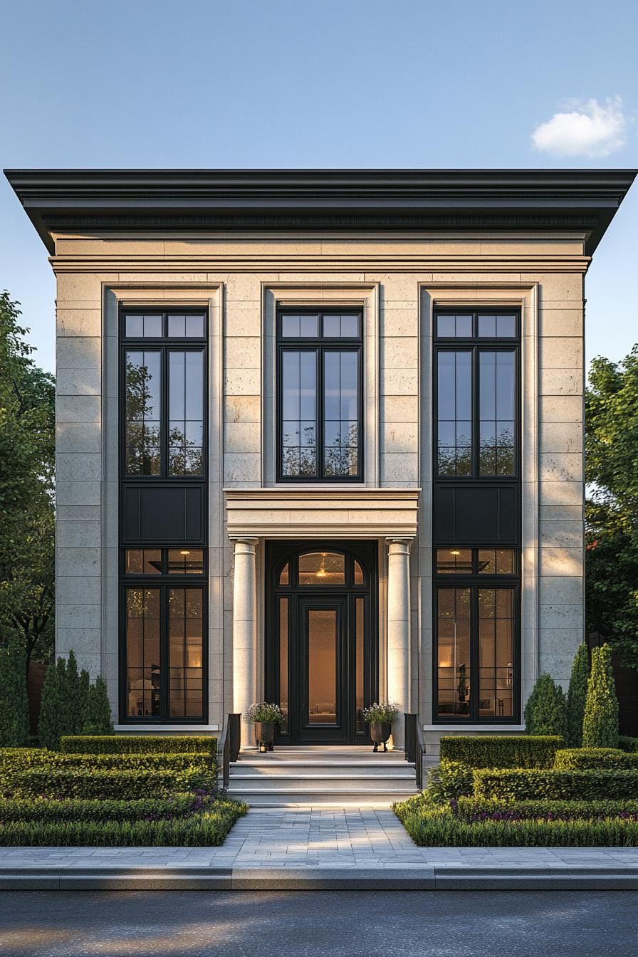 Sophisticated Neoclassical Daylight Delight