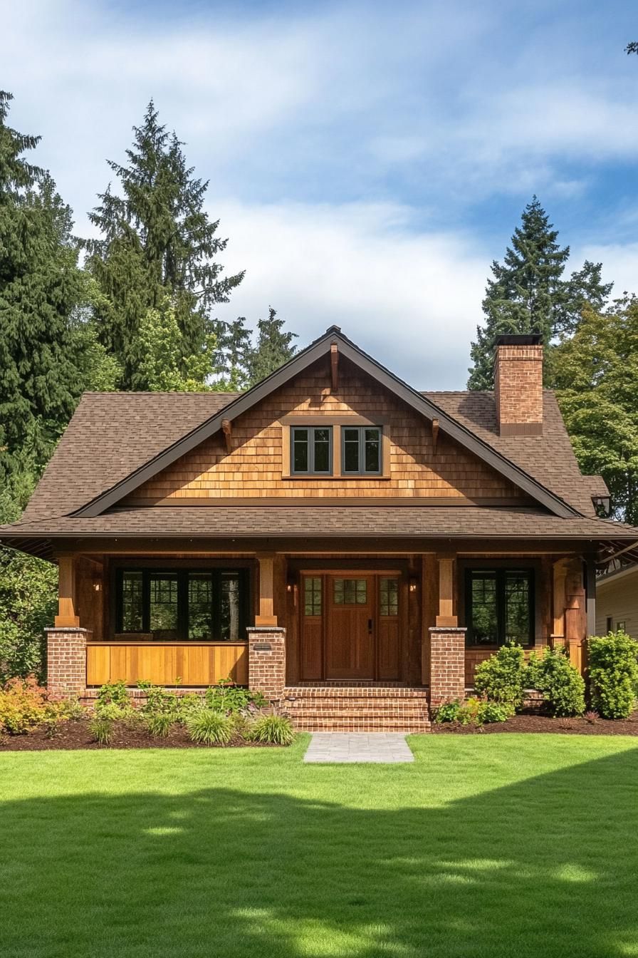 A Rustic Gem with a Verdant View