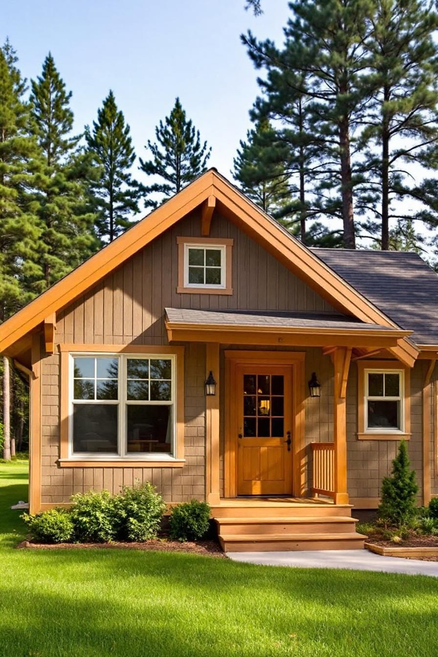 A Cozy Cottage with Cedar Charm