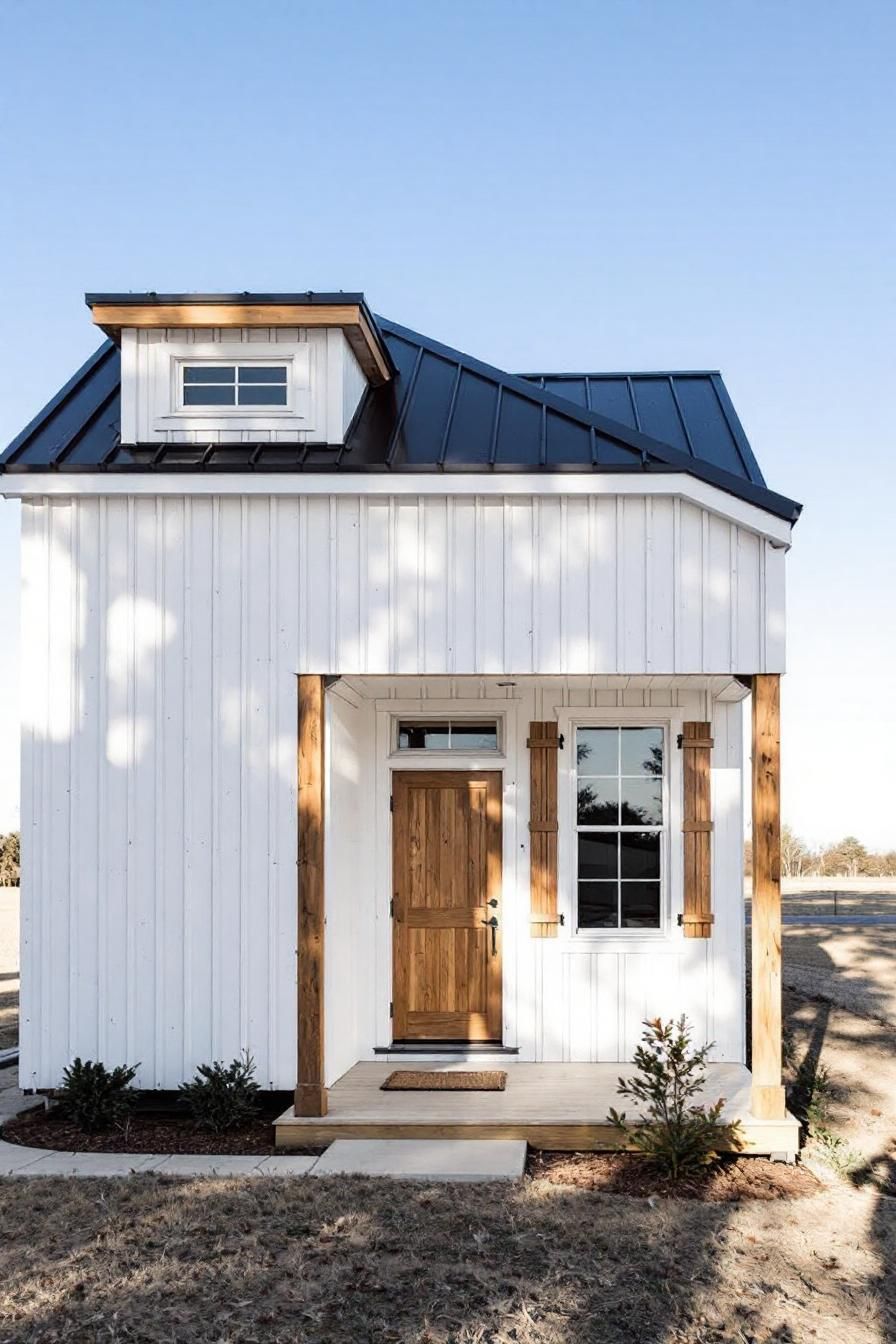 Petite Cabin Charmer on the Prairie