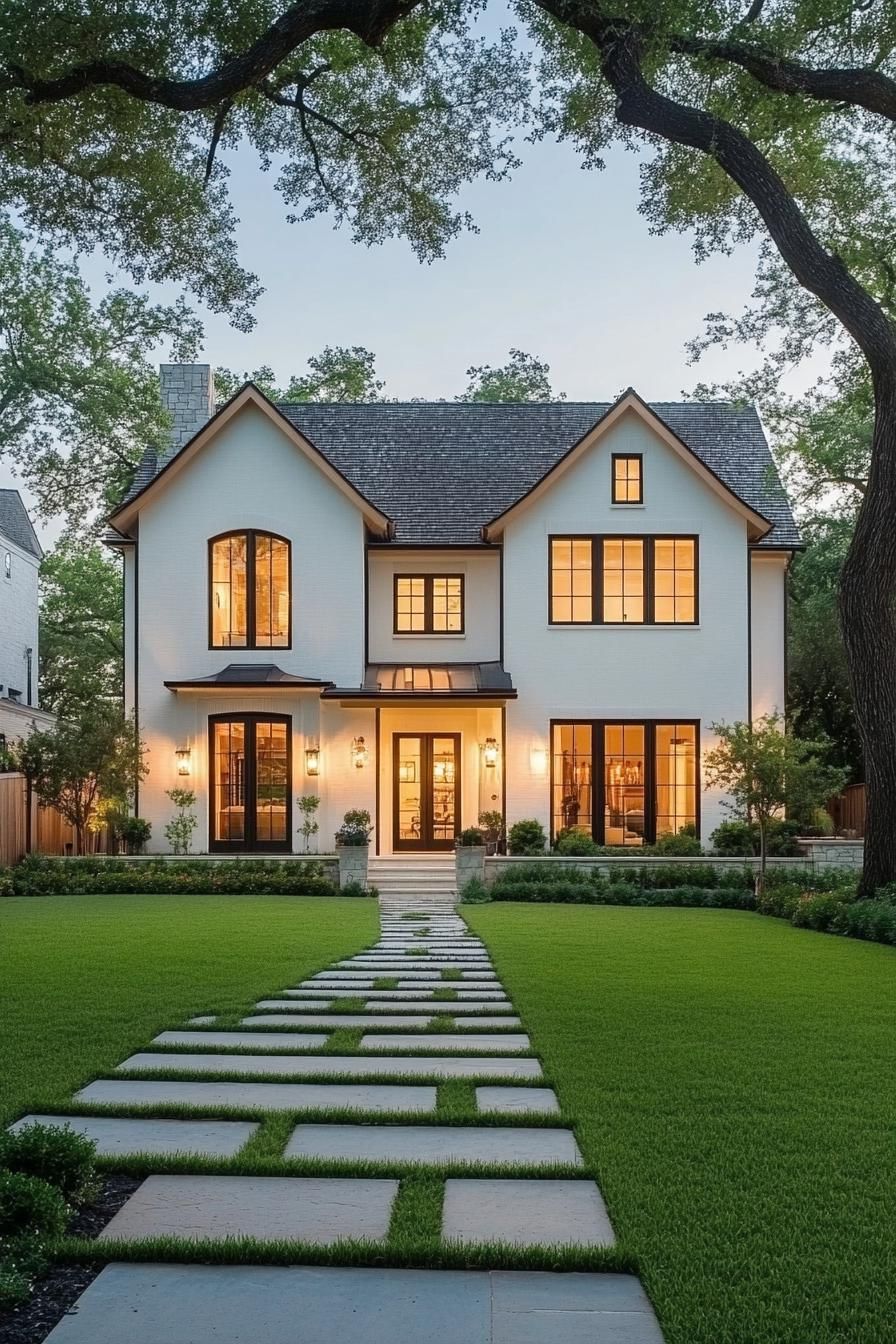 Elegant Abode With a Modern Twist